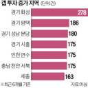 2500만원으로 집 산다…화성·평택·분당 갭투자 기승