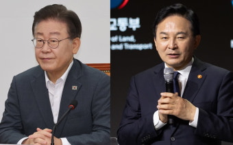 원희룡, 이재명 향해 
