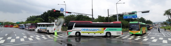 [포토] 잼버리 대원 상암동 집결