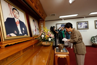박근혜 전 대통령, 박정희 생가 방문으로 보수 지지층 결집 시도