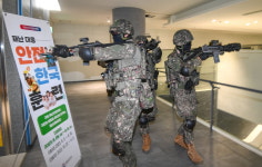 6년 만에 전국 민방위 훈련…사이렌 울리면 대피하세요