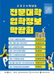 수시로 학생 90% 뽑는다…2024학년도 전문대학 수시모집