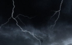 인도서 2시간 동안 번개 6만번 번쩍…12명 사망·14명 부상