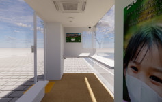 버스 정류장 맞아?…중구형 스마트쉼터, 연말까지 20곳 설치 [메트로]