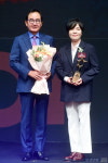 [포토] 박명신 글래드호텔앤리조트 대표이사, 2023 올해의 브랜드 대상 최고경영자 부문 수상