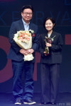 [포토] 티젠, 2023 올해의 브랜드 대상 콤부차 부문 수상
