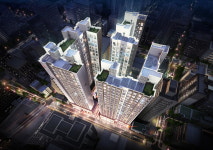 [집코노미 박람회 2023] 5호선 더블 역세권 강동역 SK 리더스뷰…전용 84㎡ 오피스텔 눈길