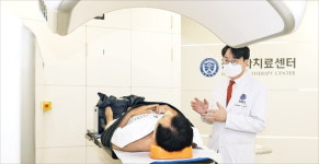 연세암병원 중입자 치료 환자, 한달 만에 癌 사라져