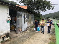 함양산림항공관리소, 추석 앞두고 이웃사랑 실천