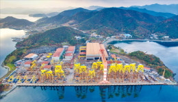 SK오션플랜트, 고성에 신야드 조성…해상풍력 구조물 시장 선점