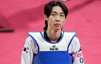 [속보] 태권도 겨루기 간판 장준, 남자 58급 '금메달'