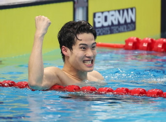 [속보] 황선우, 아시안게임 자유형 200m 한국신기록으로 우승