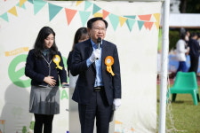 “환경보호와 창업활동, 우리는 학교에서 즐기며 배워요”