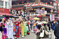 인천 개항장 야행...한중문화 축제-맥주파티