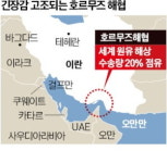 이란, 호르무즈 해협 봉쇄 땐 인플레에 다시 기름