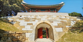 남한산성 북문, 복원 끝내고 1일부터 활짝