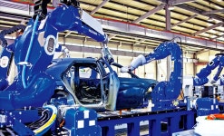 10여 단계 공정 자동화…車 도장용 로봇강자 두림야스카와