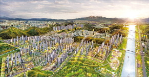 유럽식 정원 리조트 단지…1500가구 후분양