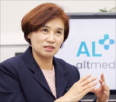 유은희 알트메디칼 대표 세포기능 개선…치매치료 새로운 길 열겠다