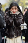 [포토] 드림캐쳐 수아, 아이~추워~