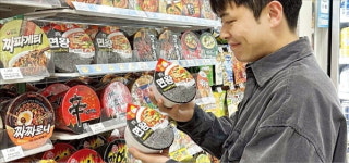 라면 시장 다크호스로 부상한 GS25