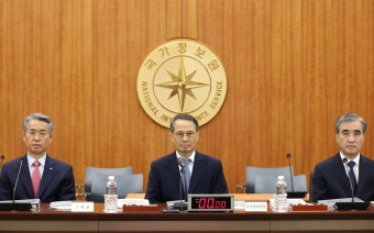 [속보] 국정원 1·2차장도 교체…1차장 홍장원·2차장 황원진