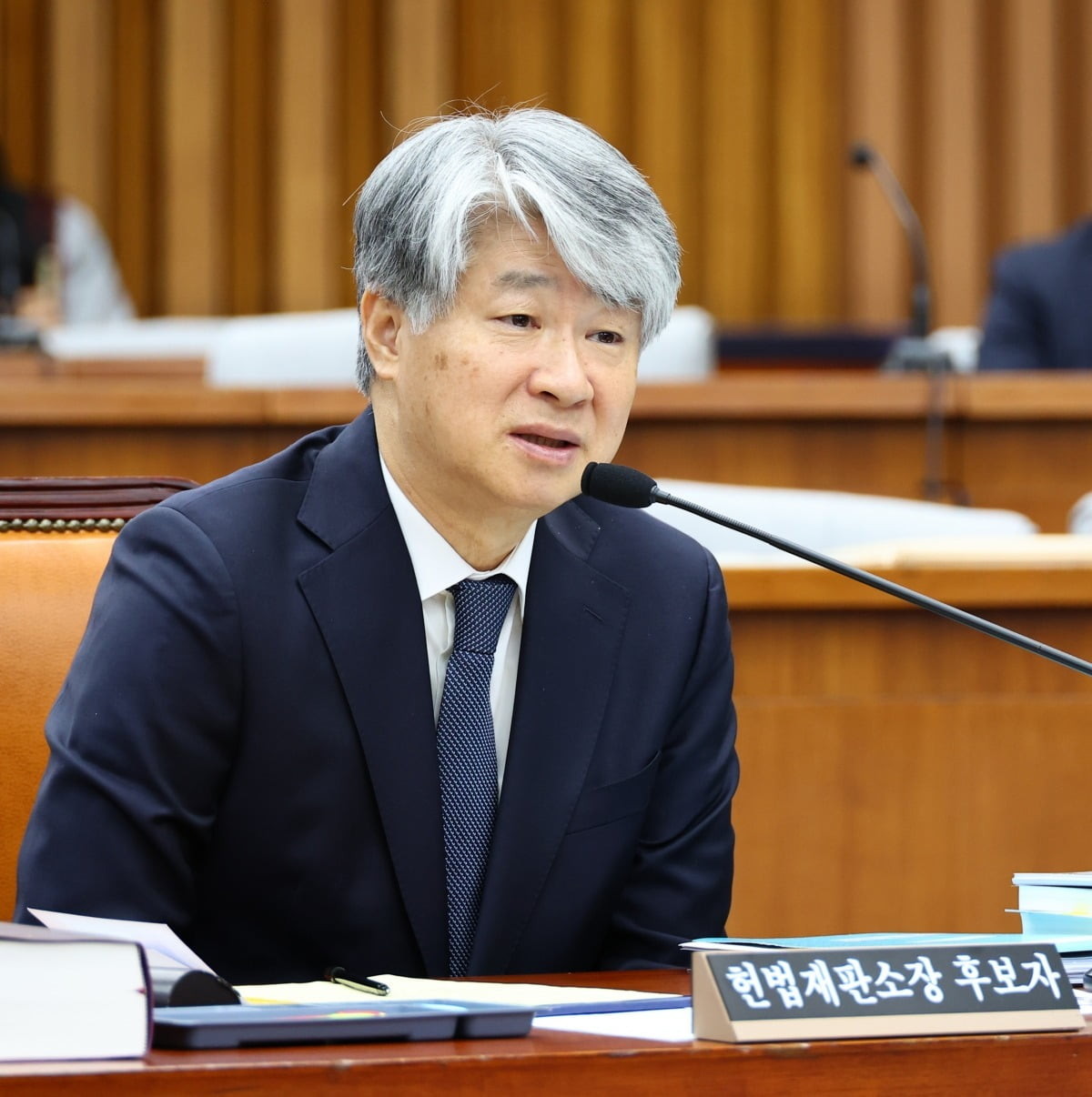 이재명, 김상환 전 대법관 헌법재판소장 후보자 지명 호평 받아