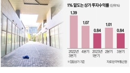 아파트보다 냉랭…단지 내 상가 미분양 늪