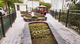 입주민 카페·공유 텃밭으로 행복 충전…부산도시공사의 BMC주거복지ON(溫)