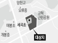 학교문제 해결 고척동 253 재개발