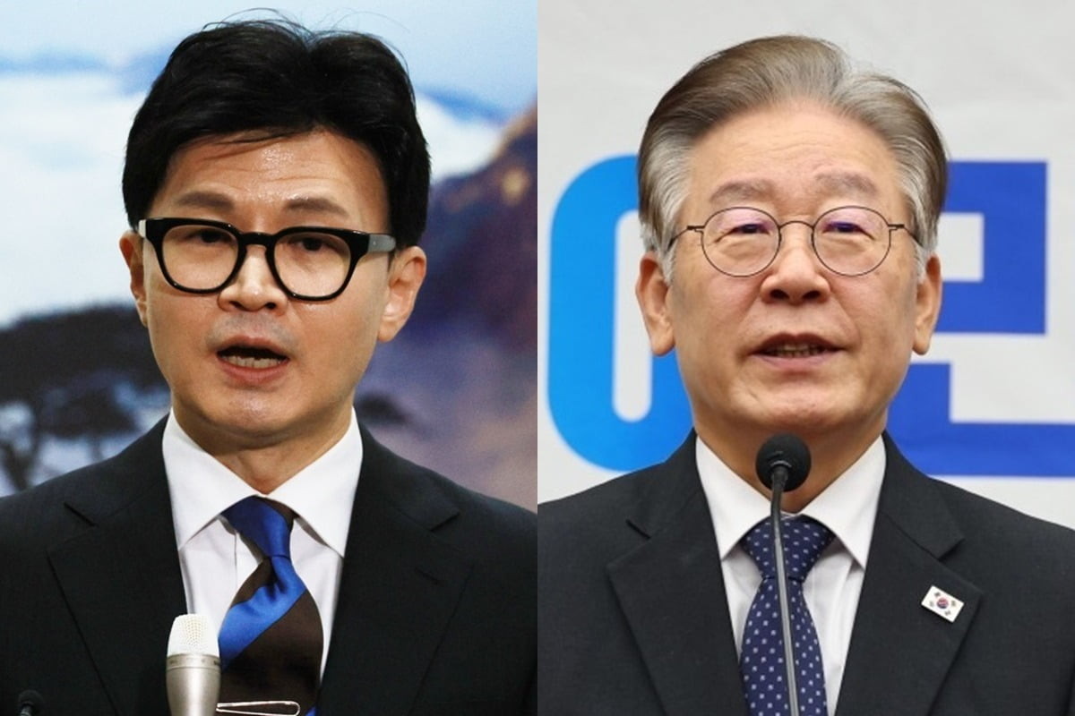 한동훈 전 대표, 이재명 대표에게 가장 쉬운 상대라는 안철수 의원의 주장