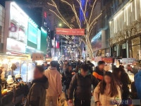 쇼핑만 할게요…명동 찾은 외국인 관광객 깜짝 놀란 이유