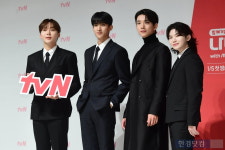 [포토] 세븐틴 승관-도겸-조슈아-우지, 멋진 네 남자