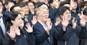 정의선 안정은 곧 정체…끊임없이 변해야