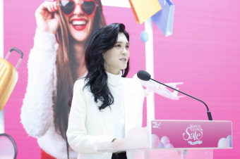 역대 최대 규모 '2024 코리아그랜드세일 개막'···이부진 위원장 참석[중림동 사진관]