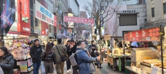 너무 좋네요 이부진도 감탄…관광 1번지 명동의 부활