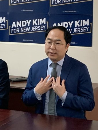 최초 한국계 美 상원의원 나오나…앤디 김 