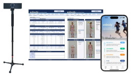 홈핏 1:1 근골격계 케어, 3D 체형분석기 도입