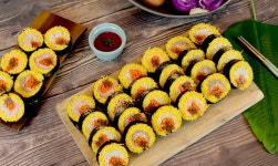 키토김밥 계란 지단에 헉…한계 직면한 사장님 살린 기술