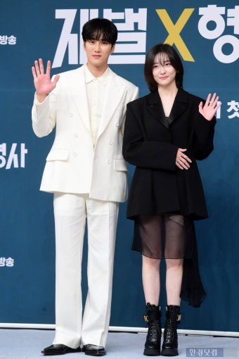 [포토] 안보현-박지현, '우월한 비주얼 커플'