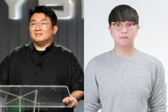 하이브 방시혁·카카오엔터 장윤중, '빌보드 파워 100' 선정