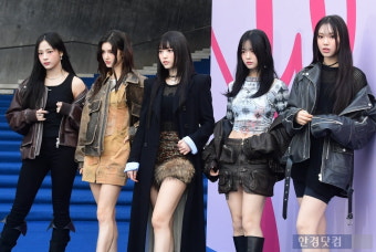 [포토] 뉴진스, '돋보이는 아름다움'