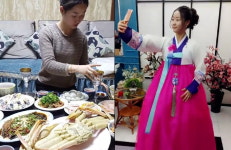 채널 폐쇄해도 또 나타났다…킹크랩 먹는 北 유튜버 유미