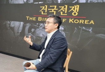 '건국전쟁' 김덕영 감독 