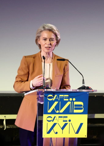폰데어라이엔 EU 집행위원장, 연임 도전 공식화