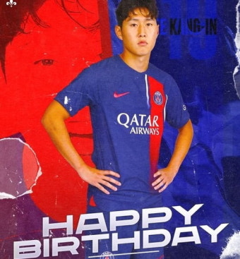 '하극상 논란' 이강인, 소속팀서 밝은 미소…PSG 