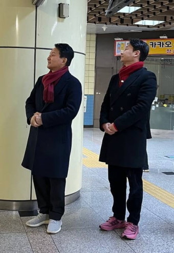 이천수, 원희룡 후원회장 맡는다…