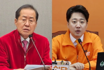 홍준표, 이강인 저격 비판한 이준석에 