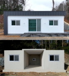 케이씨산업, 전남 보성 농산어촌 유학 활성화 위한 모듈러 주택 4개동 건축 완료