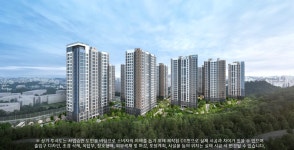 제일건설, 광주 봉산공원 첨단 제일풍경채 25일부터 3일간 정당계약
